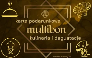 MULTIBON PODARUNKOWY – KULINARIA I DEGUSTACJE